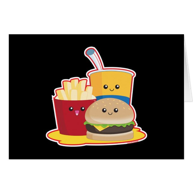 Alimentos de preparación rápida (Anverso (Horizontal))