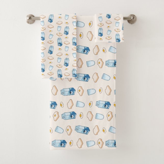 Alimentos para el desayuno (alien) (In situ)