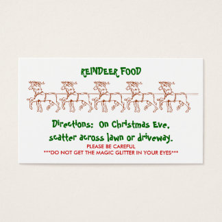 ALIMENTOS REINDERES - Personalizados 2