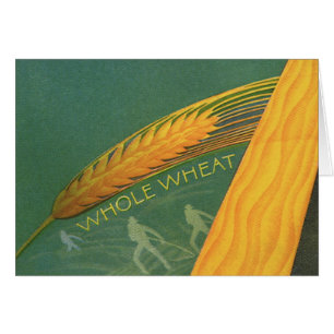 Alimentos Saludables Antiguos, Pan de Trigo Integr