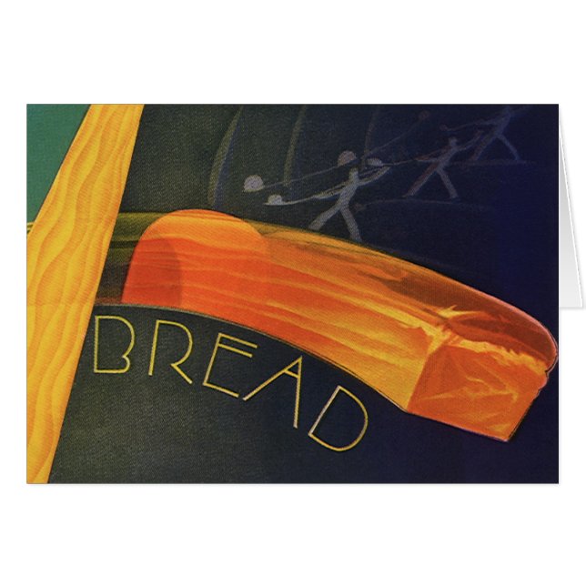 Alimentos Saludables Antiguos, Pan de Trigo Integr (Anverso (Horizontal))