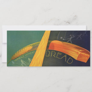 Alimentos Saludables Antiguos, Pan de Trigo Integr