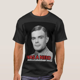 Alin Turing Yo era una camiseta NERD