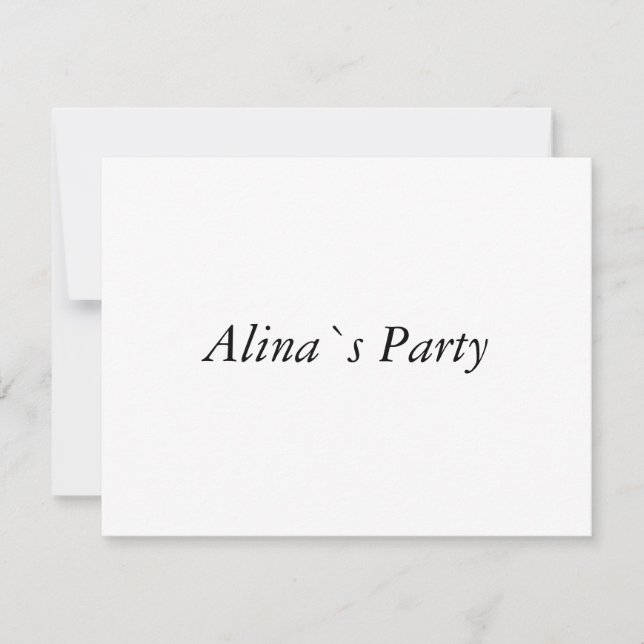 Alina (Anverso)