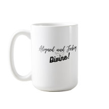 Alineación suave y sensación de taza de café divin