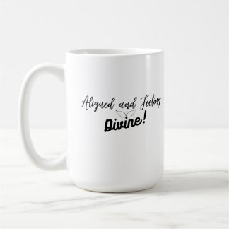 Alineación suave y sensación de taza de café divin