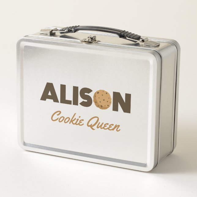 Alison cookie queen (Anverso)