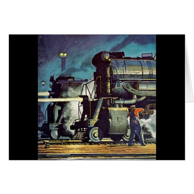 Alistar el tren (Anverso (Horizontal))