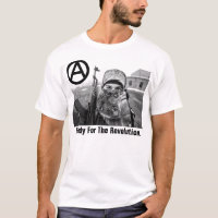 aliste para la camiseta de la revolución