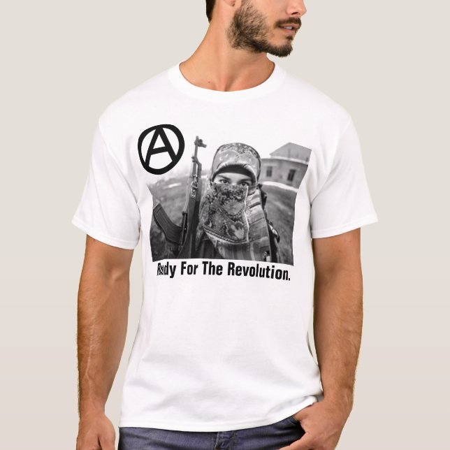 aliste para la camiseta de la revolución (Anverso)