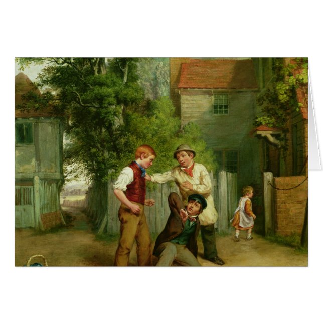 Aliste para luchar (Anverso (Horizontal))