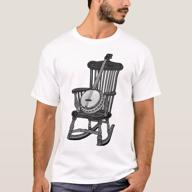 Aliste para oscilar la camiseta (Anverso)