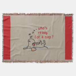 ¿Aliste para una siesta? Lance la manta