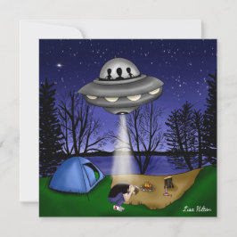 Alivio de secuestro extraterrestre de OVNI