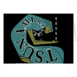 ¡ALIVIO DEL TSUNAMI! $