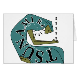 ¡ALIVIO DEL TSUNAMI! $