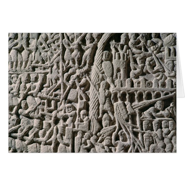 Alivio que representa el cerco de Carcasona (Anverso (Horizontal))