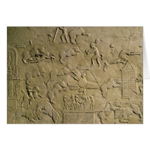 Alivio que representa juegos del circo