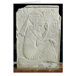 Alivio que representa Ramesses II como niño