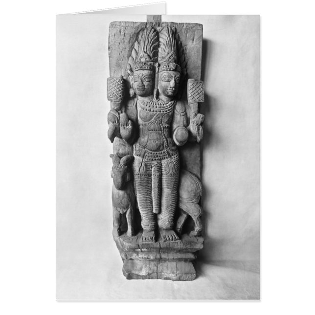 Alivio que representa una imagen de doble cabeza d (Frente)