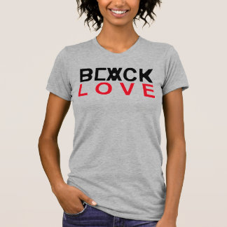 ALKEBULAN - AMOR NEGRO sobre NEGRO camiseta v1