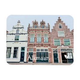 Alkmaar - imán de Fridge por escape de terciopelo