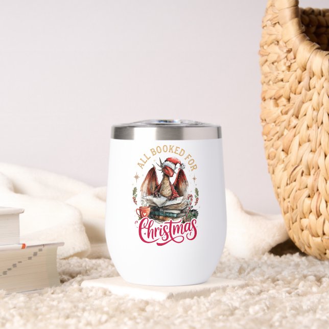 All Booked for Christmas Dragon  (Sala de estar (girada))