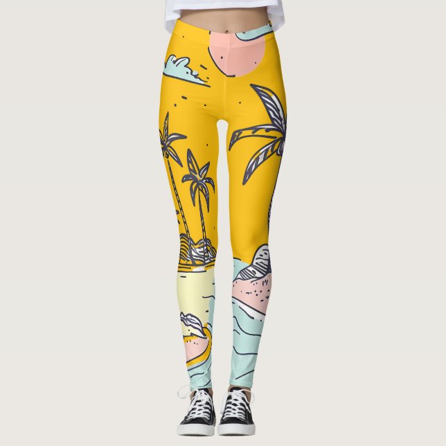 All-Over Print Leggings (Anverso)