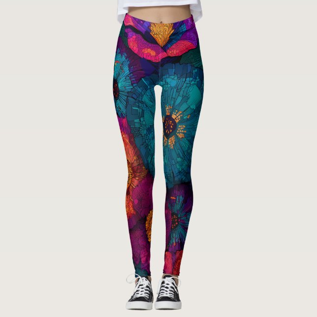 All-Over Print Leggings (Anverso)