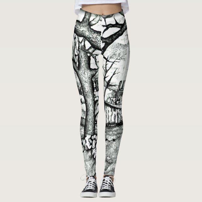 All-Over-Print Leggings (Anverso)
