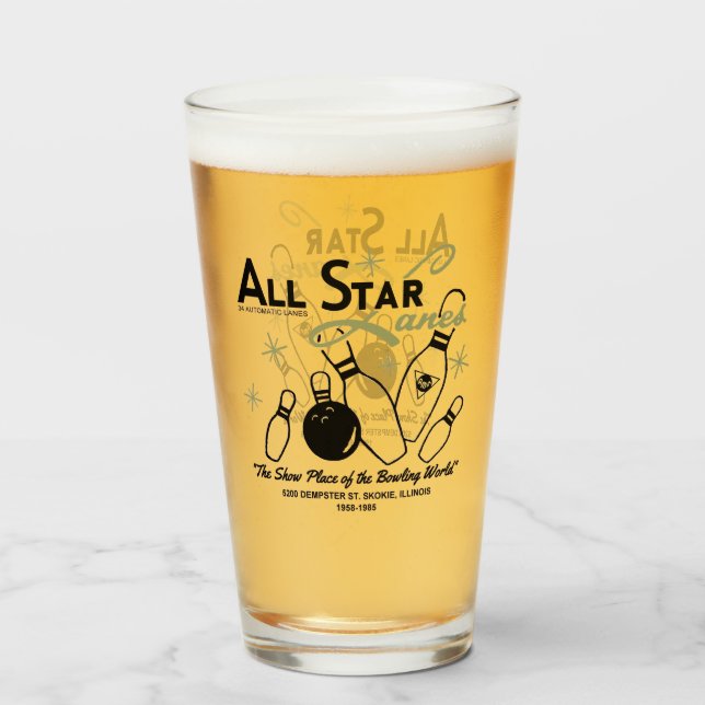 All Star Lanes, Skokie, Illinois (Reverso (lleno))