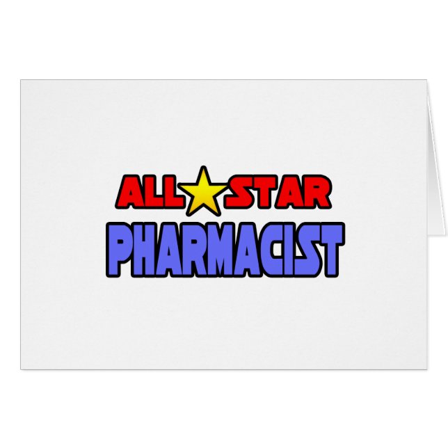 All Star Pharmacist (Anverso (Horizontal))