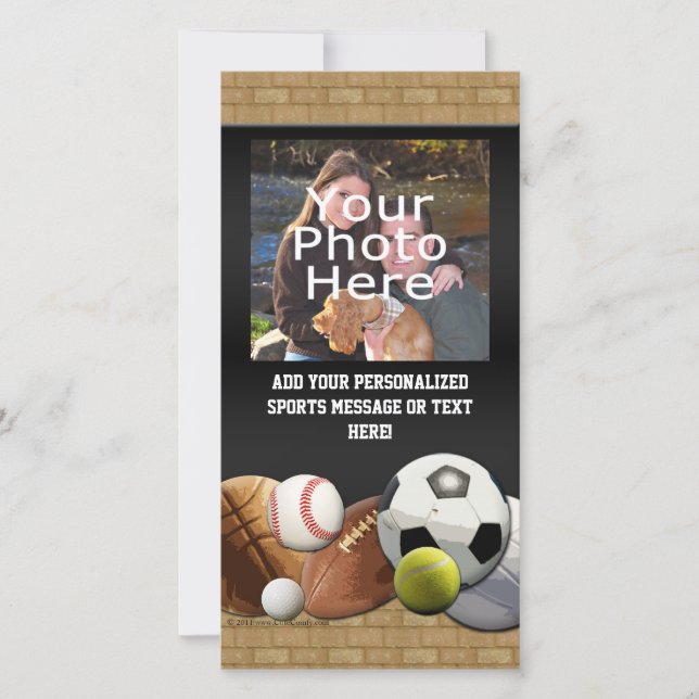 All Star Sports Balls con pared de ladrillo (Anverso)