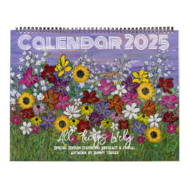 All Things Lovely - Calendario de Arte 2025