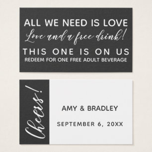 All You Need is Love And a Free Drink, Tickets