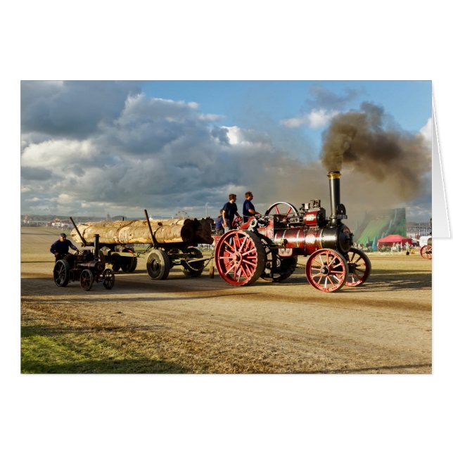 Allchin 7nhp Motor de vapor de uso general (Anverso (Horizontal))