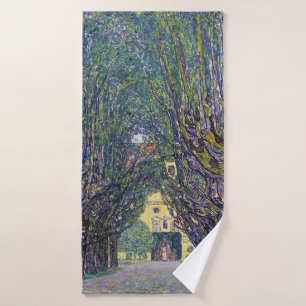Allee en Schloss Kammer, Gustav Klimt
