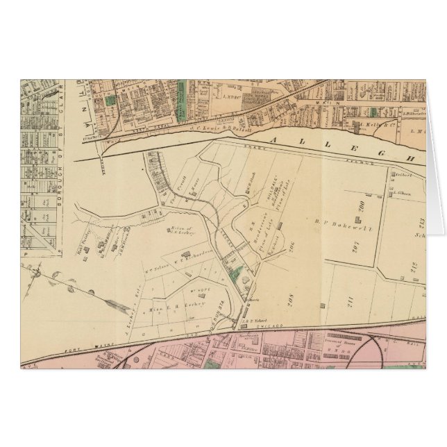 Allegheny 9 Sharpsburg (Anverso (Horizontal))