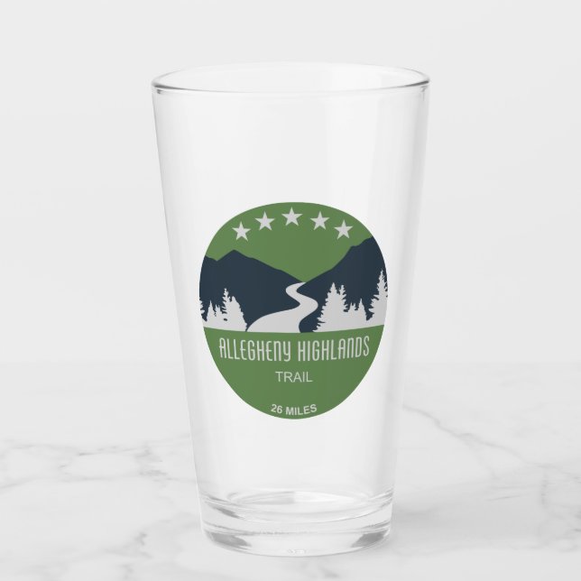 Allegheny Highlands Trail (Anverso)