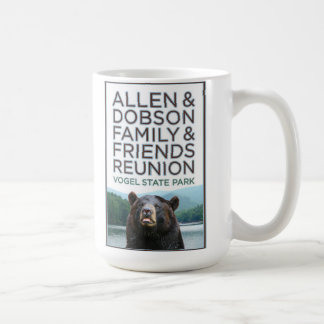 Allen y reunión de Dobson - - taza de café