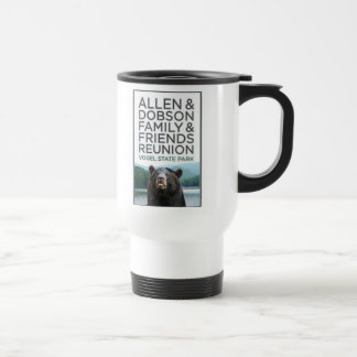 Allen y reunión de Dobson - - taza del viaje