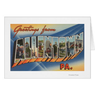 Allentown, Pennsylvania - escenas grandes de la