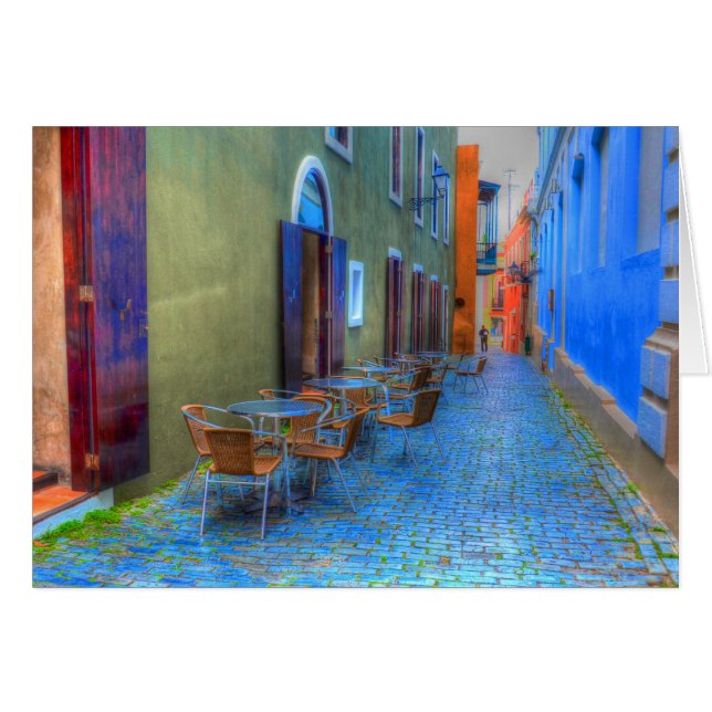 Alley de San Juan (Anverso (Horizontal))
