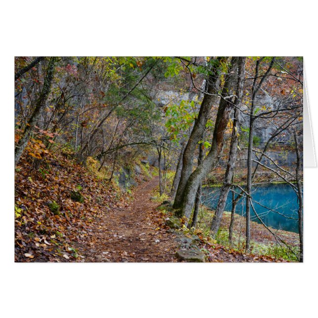 Alley Mill Autumn Walk (Anverso (Horizontal))