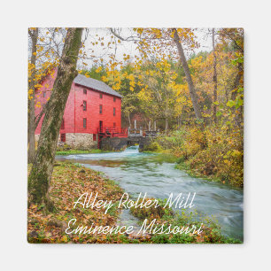 Alley Mill En El Imán Otoño
