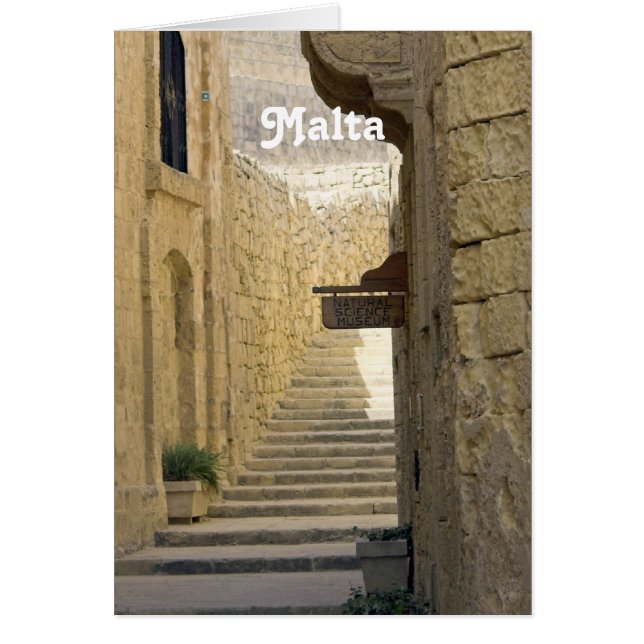 Alleys de Malta (Frente)