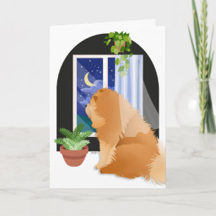 ALLÍ ALGÚN LUGAR, tarjetas de arte Chow