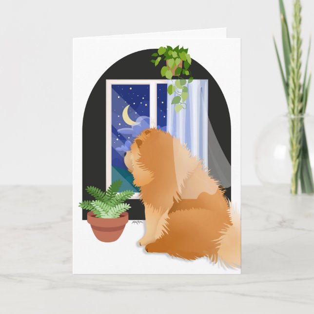 ALLÍ FUERA EN ALGÚN LUGAR  Tarjetas de arte de Cho (Anverso)