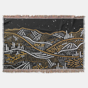 Allí manta del tiro