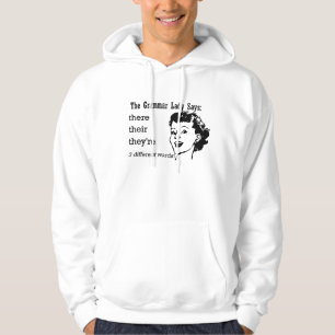 Allí, su, son sudaderas con capucha